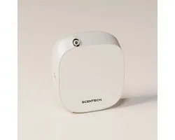 Scentech Smart Aroma Diffuser - Diffuseur de Parfum - Commande Par App - Couverture uniforme de 40 m² - Schémas Intelligents - Technologie Cold-Air Diffusion - Parfum Luxe