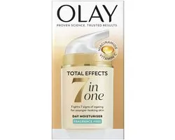 Olay Total Effects 7-in-1 - Hydraterende Dagcrème - Parfumvrij - 4 x 50 ml