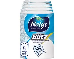 Nalys Blitz keukenpapier, 5 mega rollen