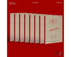 MAXIDENT Album (CASE Ver.- Random) + Store Gift Card K-POP