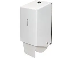 Productomschrijving – Euro Matic Doprol Dispenser (Staal wit gemoffeld