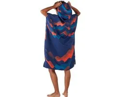 Pack Towl Handdoek Poncho - S/M - Riso Wave