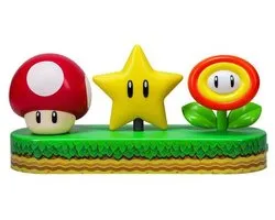 Super Mario Bros Super Mario Icoon Lamp – Officieel Gelicentieerd Nintendo Gamer Licht – Paladone
