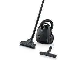 stofzuiger met bus 600w 80db zwart - bosch - BGLS2BA3H
