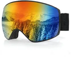 Elzusha - Ski Goggles voor Volwassenen en Jongeren