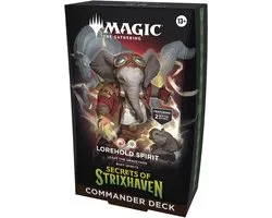 Magic: The Gathering Secrets of Strixhaven Commander Deck - Lorehold Spirit