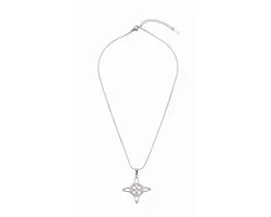 WeLoveSilver - Keltische ketting - chirurgisch staal - zilverkleurig