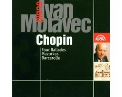 Ivan Moravec - Plays Chopin (CD)