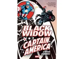 Black Widow & Captain America By Waid & Samnee Omnibus