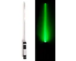 KIMU Épée Lumineuse 66 cm - Sabre Laser Sabre Laser Space Star - Lampe LED Colorée Stick Lights Colored Wars