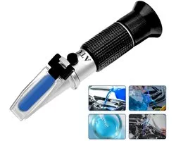 WiseGoods Premium Refractometer - 0-90% Brix - Met ATC Functie & Instructies - Anti Vries / Ureum Meter - Meten Voertuig - Tool