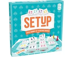 Bezzerwizzer SETUP - Bordspel voor 2-4 spelers - Vanaf 8 jaar