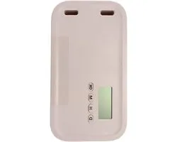 Huba Timed Lock Box, mobiele telefoon gevangenis sleutelkastje met timer voor zelfcontrole, studie, werk