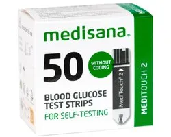 medisana MediTouch2 Bloedglucose teststrips