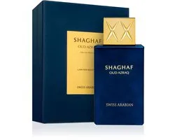 SWISS ARABIAN Shaghaf Oud Azraq 75ml - Édition Limited