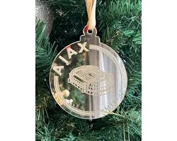 Kersthanger | Kerstbal | Voetbal | Ajax | Amsterdam | Arena | Goud