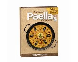 20 SACHETS PAELLA KRUIDEN(4gr per sachet) MET SAFFRAAN PROFESSIONELE SMAAKMAKER VOOR RESTAURANTS, HORECA & CATERING | AUTHENTIEKE MEDITERRANE KRUIDENMIX VOOR PAELLA, RIJSTGERECHTEN, SOEPEN EN STOOFSCHOTELS. WORD EEN PERFECT SPAANS RESTAURANT
