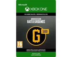 PlayerUnknown's Battlegrounds (PUBG) - 500 G-Coin - Xbox One Download
