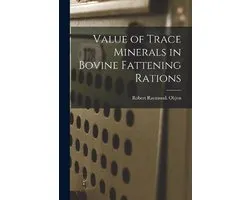 Value of Trace Minerals in Bovine Fattening Rations