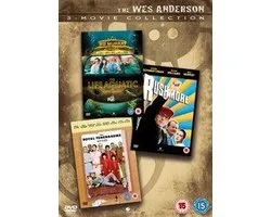 Wes Anderson Collection - Life Aquatic / Rushmore / The Royal Tennenbaums