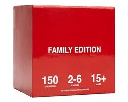 We're Not Really Strangers - Familie editie, Meerkleurig