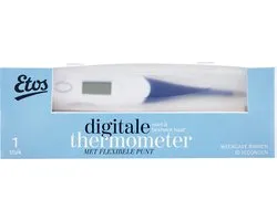 Digitale Thermometer met flexibele punt