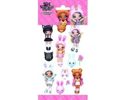 Funny Products Kindertattoos Na!na!na! Surprise Papier 12 Stuks