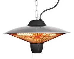 Eurom Partytent heater 1502 Noir 1500 W