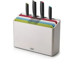Joseph Joseph Folio Icon Plus Lot de 4 couteaux & 4 planches