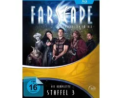 Alive AG Farscape - Verschollen im All: Staffel 3 Blu-ray Duits, Engels