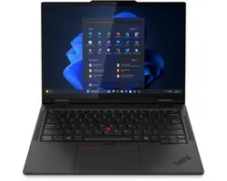 Lenovo ThinkPad T14s 2-in-1 Gen 1 Intel Core Ultra 5 225U Hybride (2-in-1) 35,6 cm (14") Touchscreen WUXGA 16 GB LPDDR5x-SDRAM 512 GB SSD Wi-Fi 6E (802.11ax) Windows 11 Pro Engels Zwart