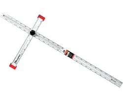 Kapro T-Winkelhaak - 1200mm (317 Adjustable Drywall T-Square 120cm)