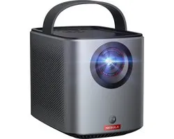 Anker Nebula Mars 3 Air Beamer - Draagbare DLP Projector - Full HD 1080p Resolutie - 400 ANSI Lumen - WiFi & Bluetooth - Ingebouwde Batterij tot 2 - 5 uur - Perfect voor Films & Presentaties