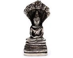 Anniversaire de Bouddha - Samedi - Bouddha Naga - 4,8 x 4 cm