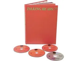 Talking Heads: 77 (Limited Edition) - 3CD + Blu-Ray + Hardcover Book