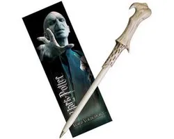 Noble Collection Toverstaf Harry Potter: Voldemort's Wand And Bookmark