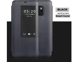 View Flip Smart Cover voor Huawei Mate 20 Pro – Zwart