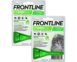 Frontline Combo Spot On Kitten - Anti vlooien en tekenmiddel - 2 x 1 pip