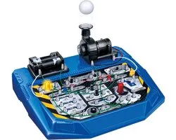 Velleman Elektronische projectenkit voor kinderen vanaf 8 jaar, verken de basisprincipes van elektronica met 25 spannende experimenten, leerzaam en interactief speelplezier, circuit plezier