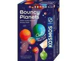 KOSMOS Bouncy Planets - Experimenteerset - Maak Je Eigen Stuiterballen in Planeetvorm - Creëer Mars, Jupiter, Venus en Saturnus - STEM Speelgoed - Vanaf 8 Jaar