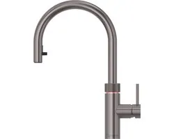 Quooker Flex met COMBI+ boiler en CUBE reservoir 5-in-1-kraan gunmetal