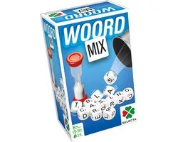 Tactic Woord Mix – Dobbelspel – Woordspel – Snel Taalspel met Letterdobbelstenen – Leerzaam en Spannend – Familiespel – 1 tot 8 Spelers – Vanaf 8 Jaar
