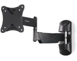 Support mural TV, pivot., incli., téles., 66 cm (26"), OLED jus. 25 kg