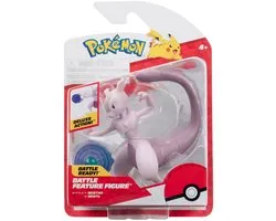 Jazwares Pokémon Battle Feature Figure Mewtwo 10 cm Action Figuur