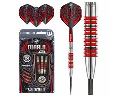 Winmau Diablo Torpedo 90% - Dartpijlen