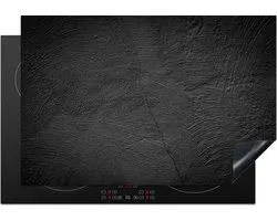 KitchenYeah inductie beschermer 77x51 cm - Beton print - Grijs - Kookplaataccessoires - Afdekplaat voor kookplaat - Anti slip mat - Keuken decoratie inductieplaat industrieel - Inductiebeschermer - Inductiemat - Beschermmat voor fornuis