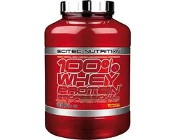 Scitec Nutrition - 100% Whey Protein Professional - With Extra Key Aminos and Digestive Enzymes - 2350 g - Banaan