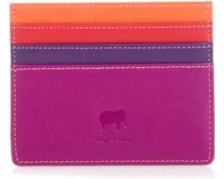 Mywalit Double Sided Credit Card Holder Sangria Multi