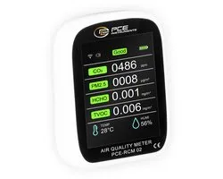 luchtkwaliteitsmeter PCE-RCM 02