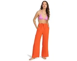 Billabong T Smile Broek Oranje S Vrouw